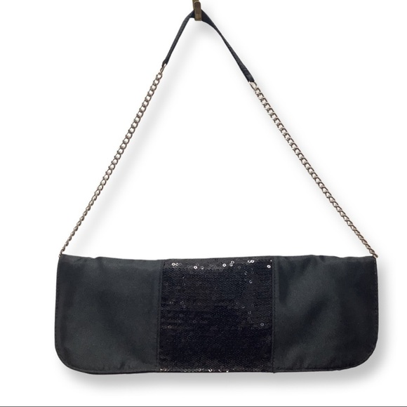 Style & Co. sequence front evening bag EUC - Picture 1 of 4